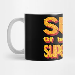 Sus Of Being Superhero Mug